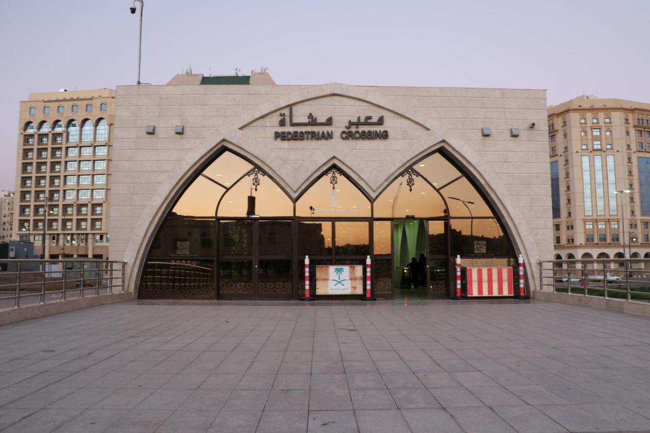 Al Alya Hotel Медина Экстерьер фото