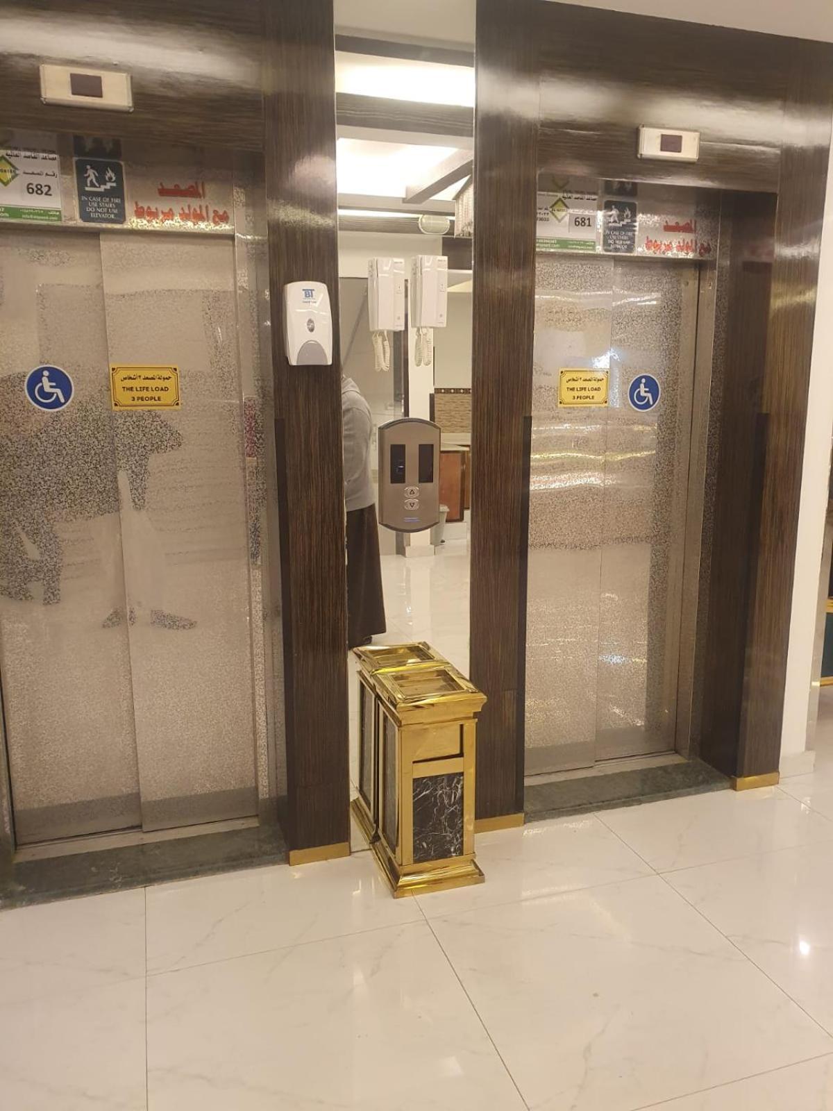 Al Alya Hotel Медина Экстерьер фото